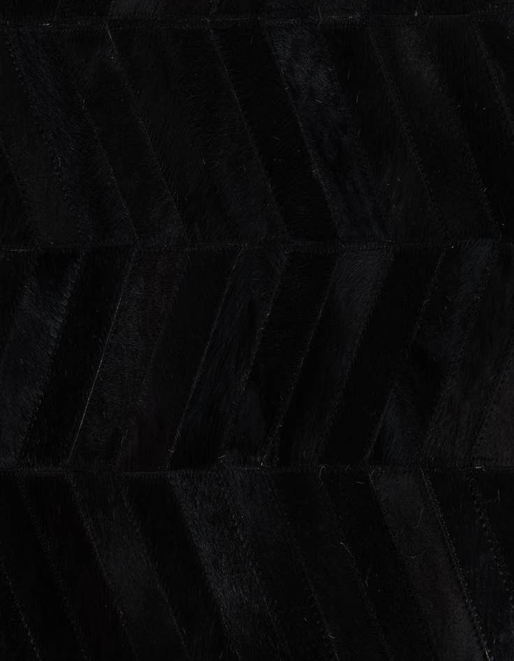 Detail image of  5' 1 x 8' Cowhide Leather Rug