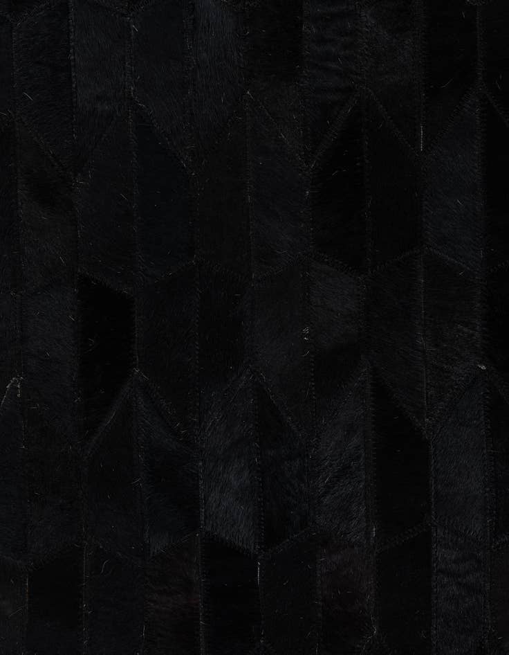 Detail image of  5' x 8' Cowhide Leather Rug