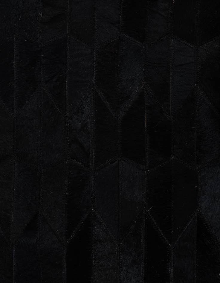 Detail image of  5' x 8' Cowhide Leather Rug