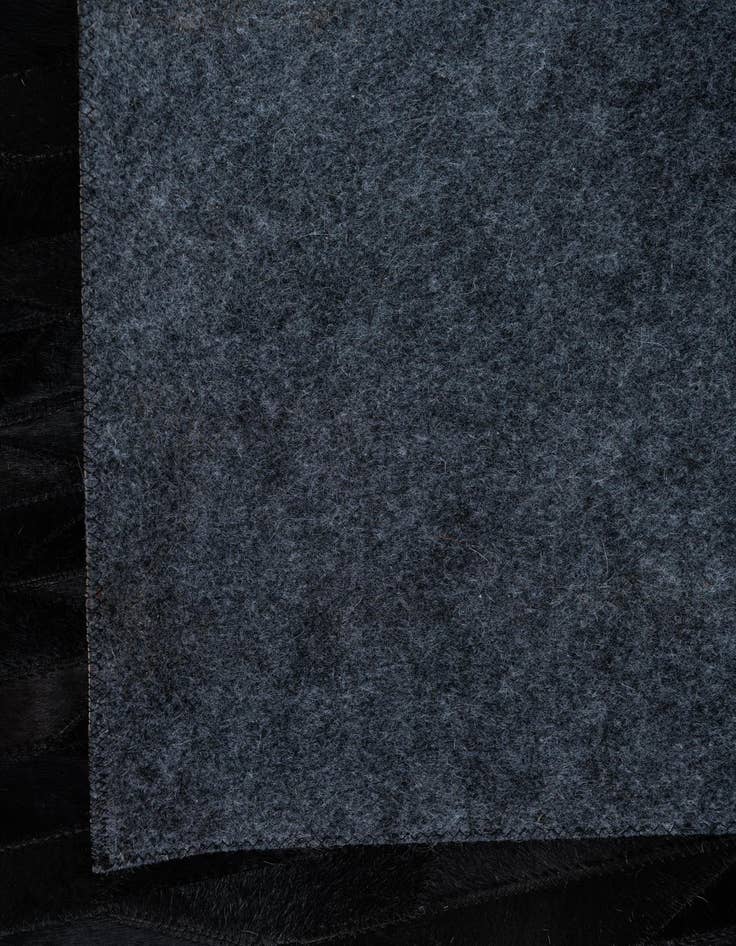 Detail image of  5' x 8' Cowhide Leather Rug