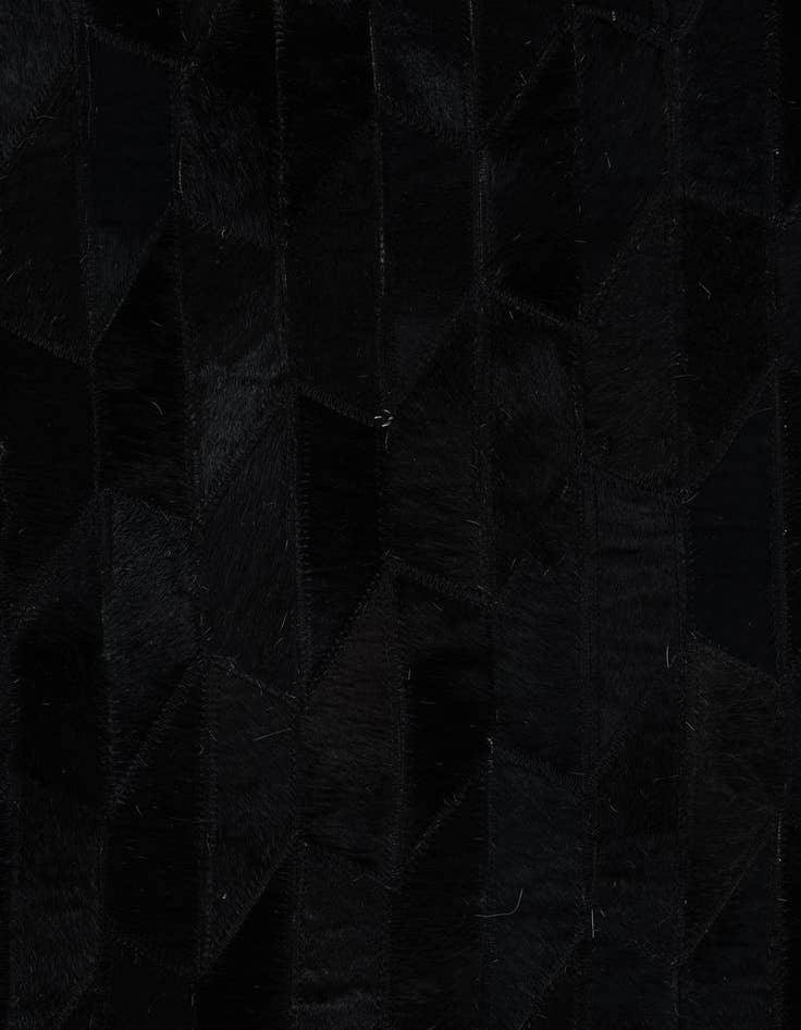 Detail image of  5' x 7' 9 Cowhide Leather Rug