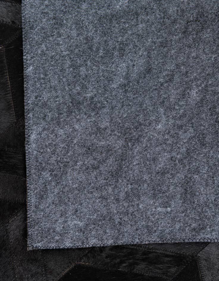 Detail image of  5' 1 x 8' Cowhide Leather Rug