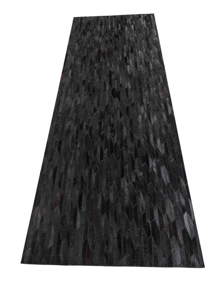 Detail image of  5' x 8' Cowhide Leather Rug