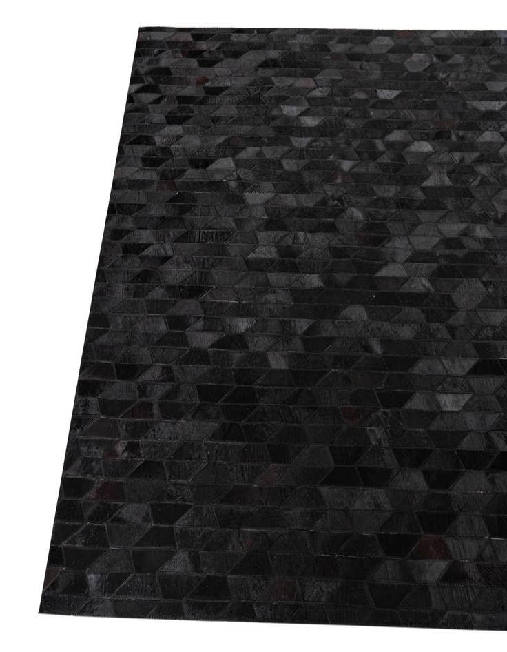 Detail image of  5' x 8' Cowhide Leather Rug