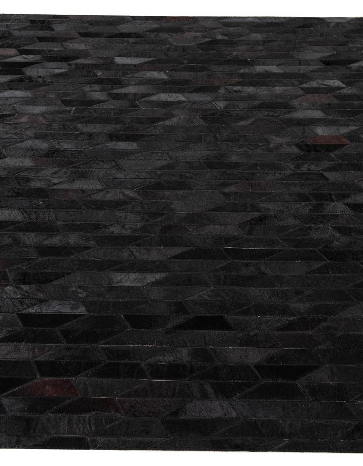 Detail image of  5' x 8' Cowhide Leather Rug