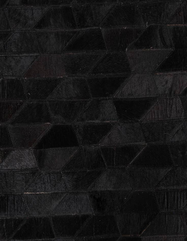 Detail image of  5' x 8' Cowhide Leather Rug