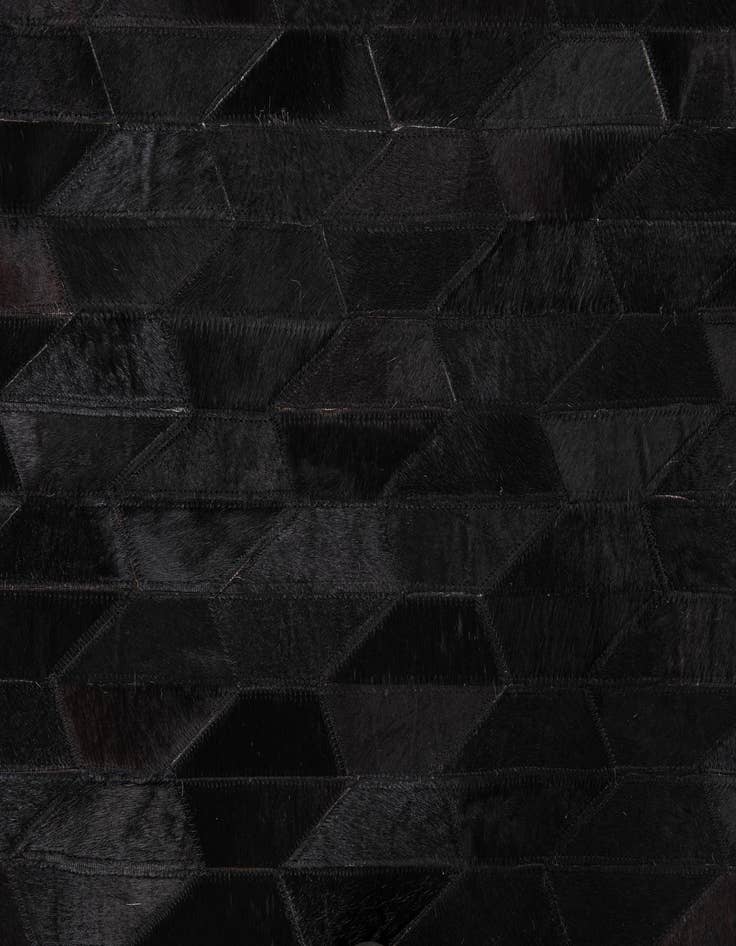 Detail image of  5' x 8' Cowhide Leather Rug