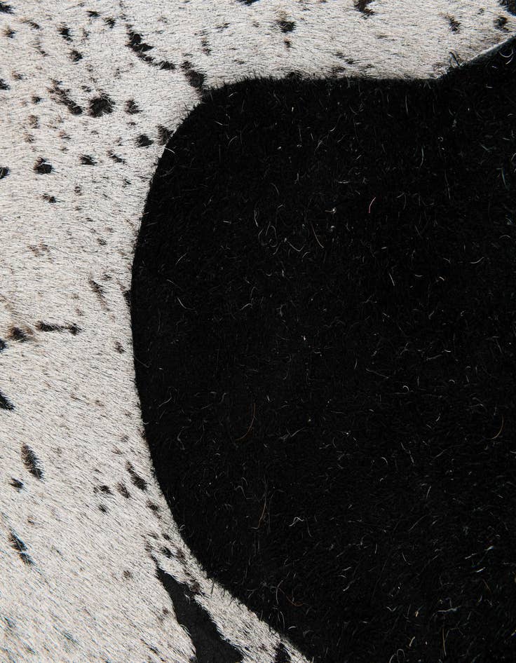 Detail image of  7' 4 x 8' 1 Cowhide Leather Rug