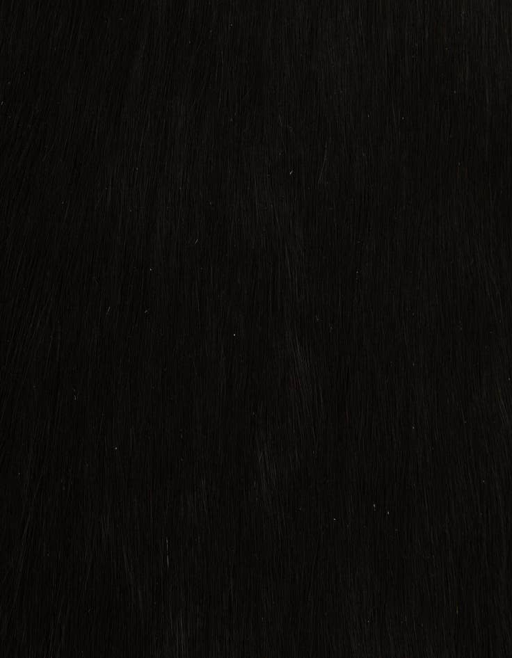 Detail image of  2' 1 x 3' 1 Cowhide Leather Rug