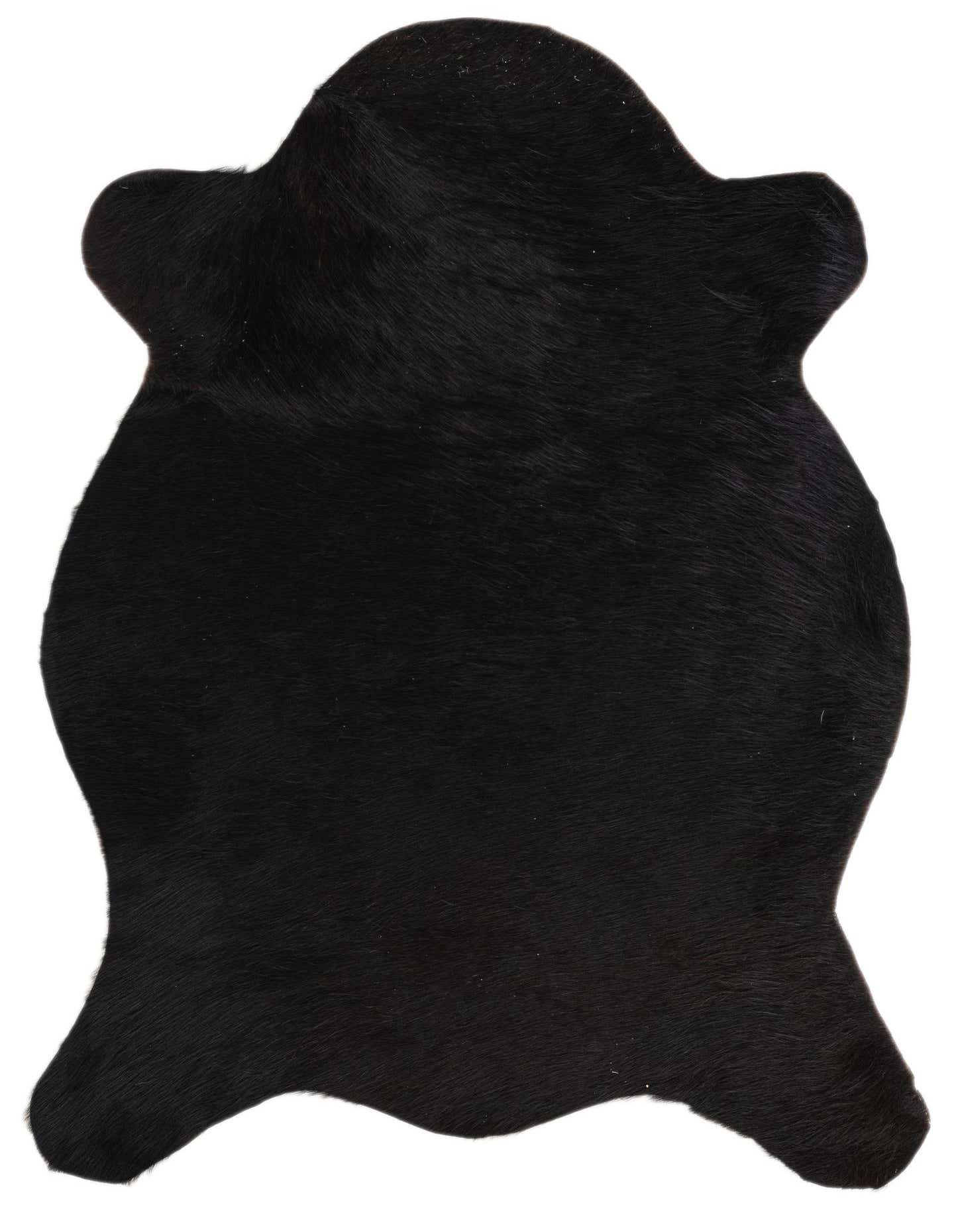 Primary image  2' 1 x 3' 1 Cowhide Leather Rug