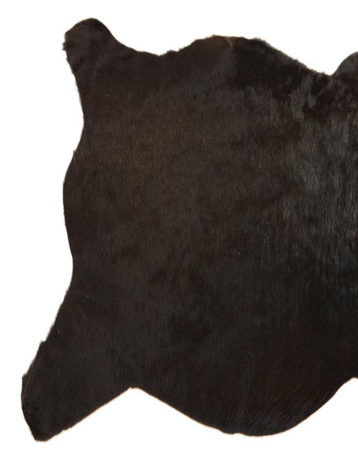 Detail image of  2' 1 x 2' 10 Cowhide Leather Rug