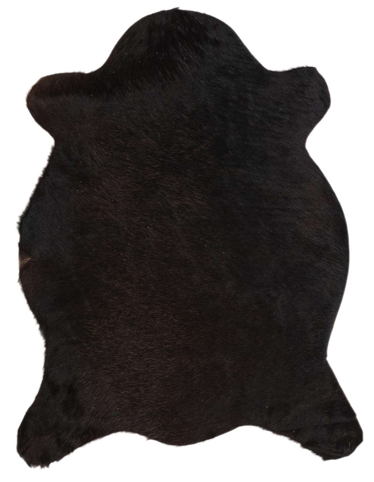 Primary image  2' 1 x 2' 10 Cowhide Leather Rug