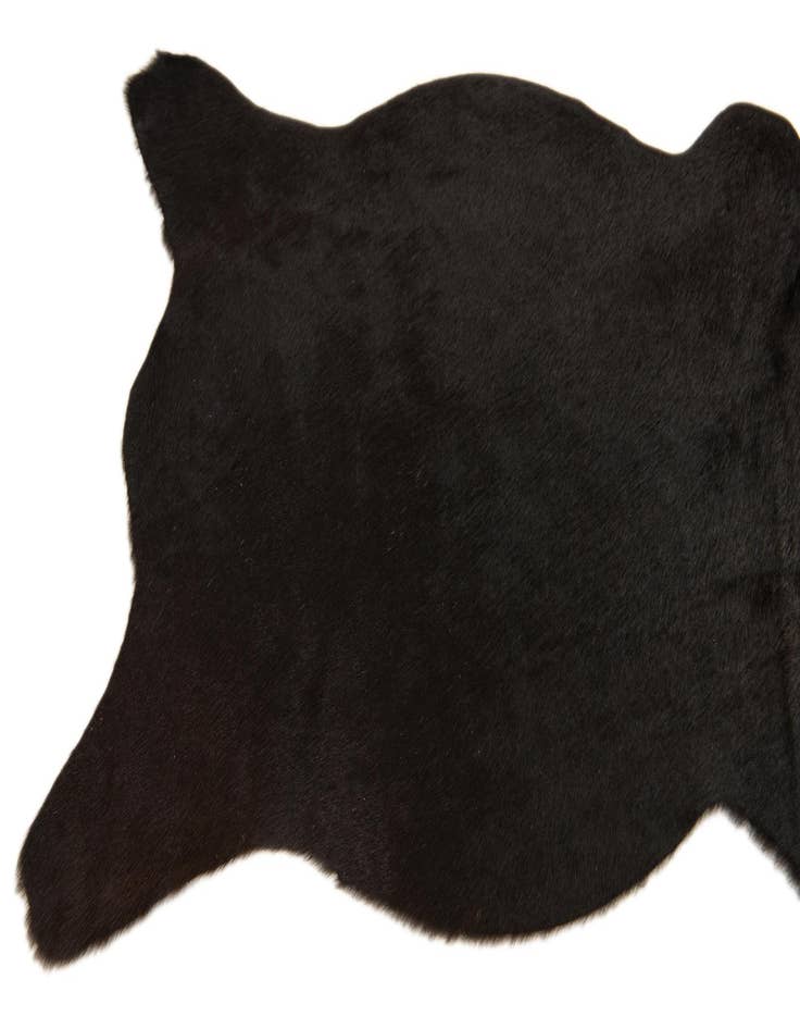 Detail image of  2' 1 x 2' 10 Cowhide Leather Rug