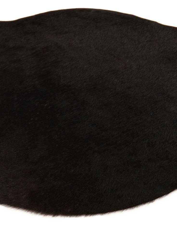 Detail image of  2' 1 x 2' 10 Cowhide Leather Rug