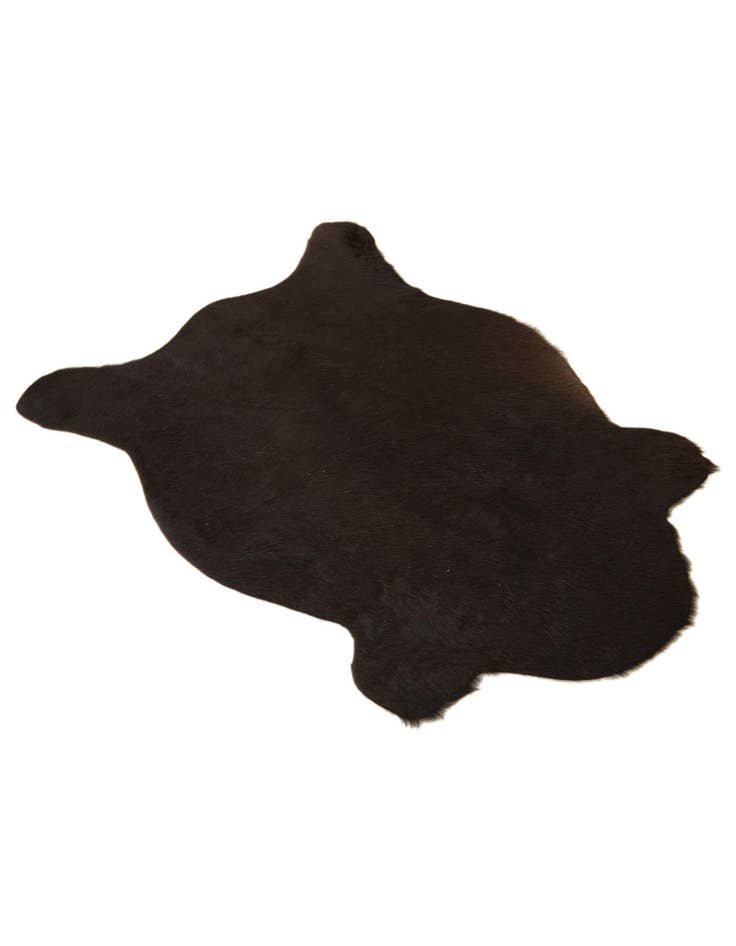 Detail image of  2' 1 x 2' 10 Cowhide Leather Rug
