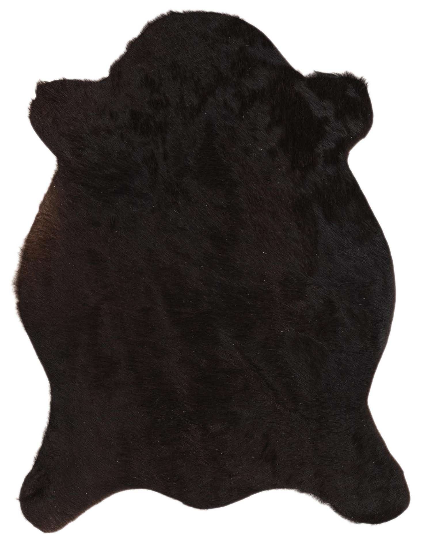 Primary image  2' 1 x 2' 10 Cowhide Leather Rug