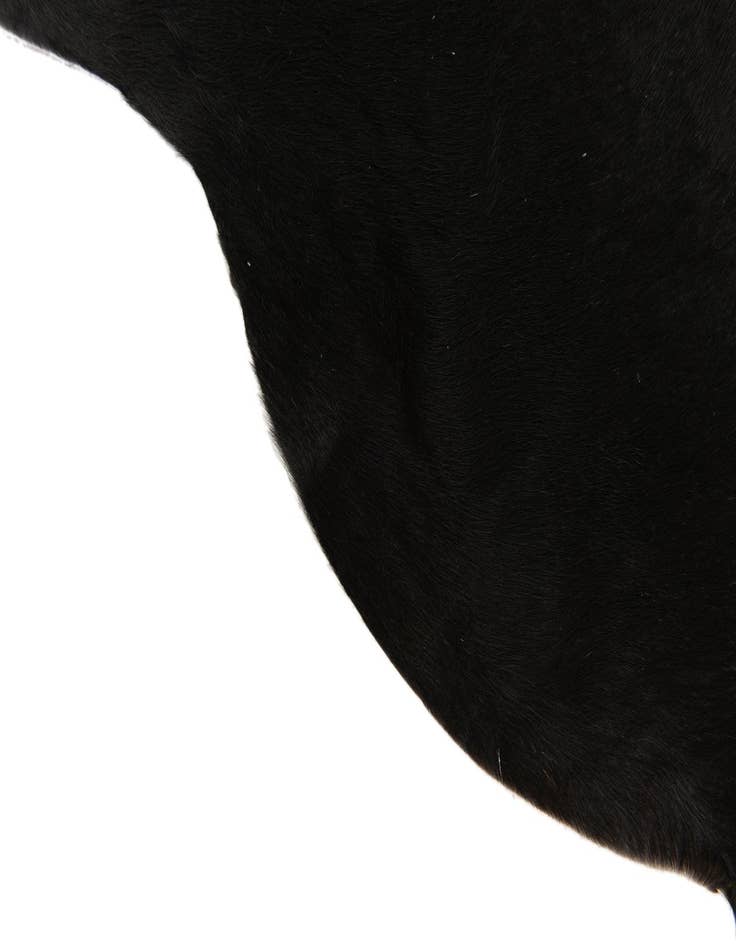 Detail image of  2' 1 x 2' 10 Cowhide Leather Rug