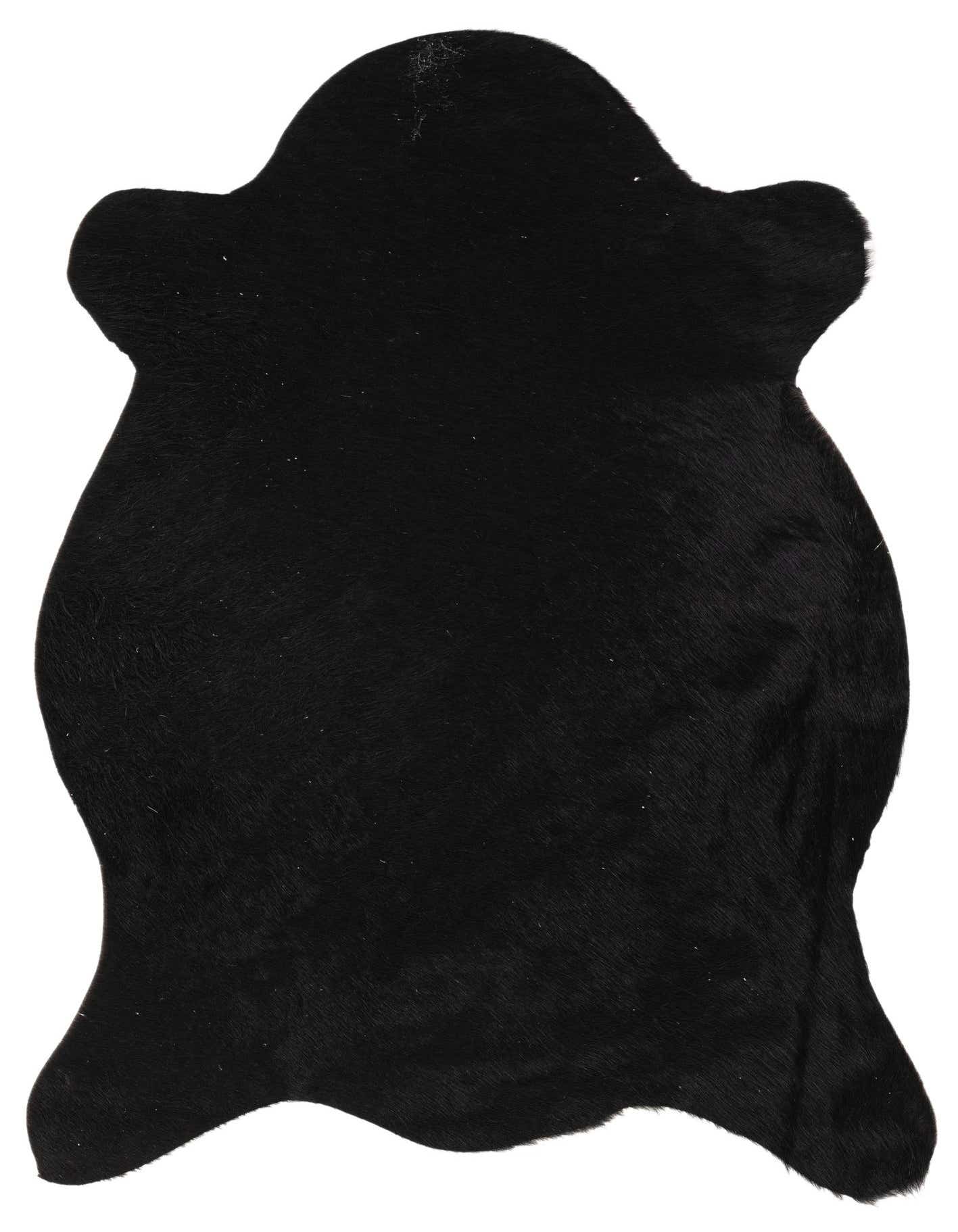 Primary image  2' 1 x 2' 10 Cowhide Leather Rug