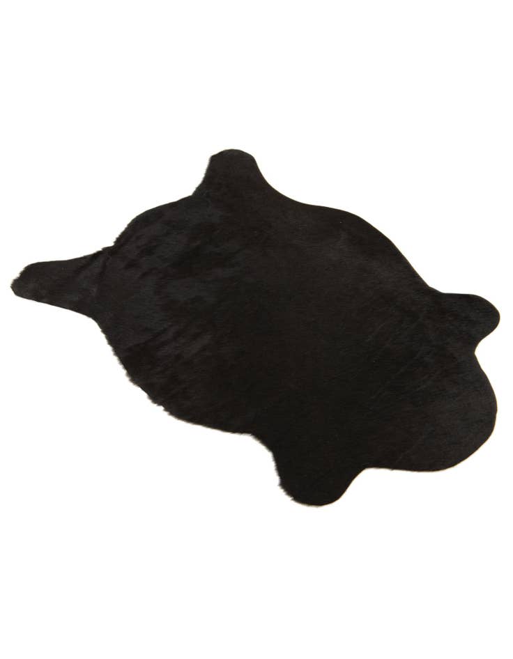 Detail image of  2' 1 x 2' 10 Cowhide Leather Rug