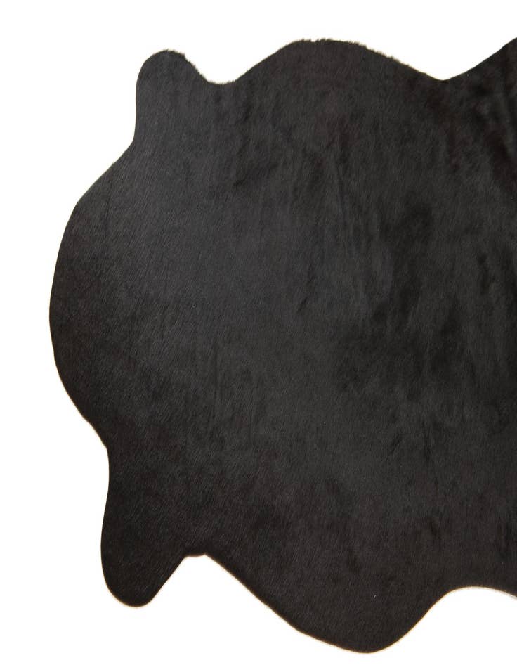Detail image of  2' 1 x 2' 10 Cowhide Leather Rug