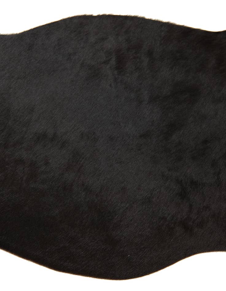 Detail image of  2' 1 x 2' 10 Cowhide Leather Rug