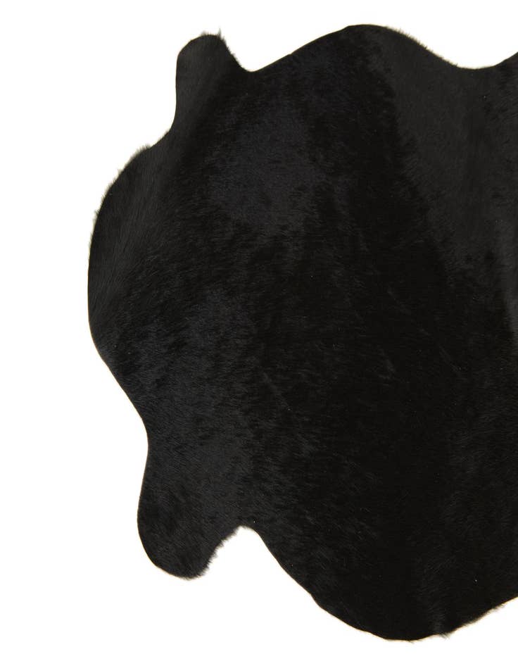 Detail image of  2' 1 x 2' 10 Cowhide Leather Rug