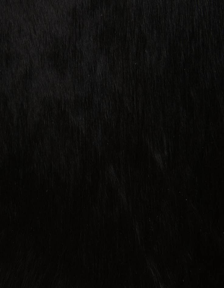 Detail image of  2' 1 x 2' 10 Cowhide Leather Rug