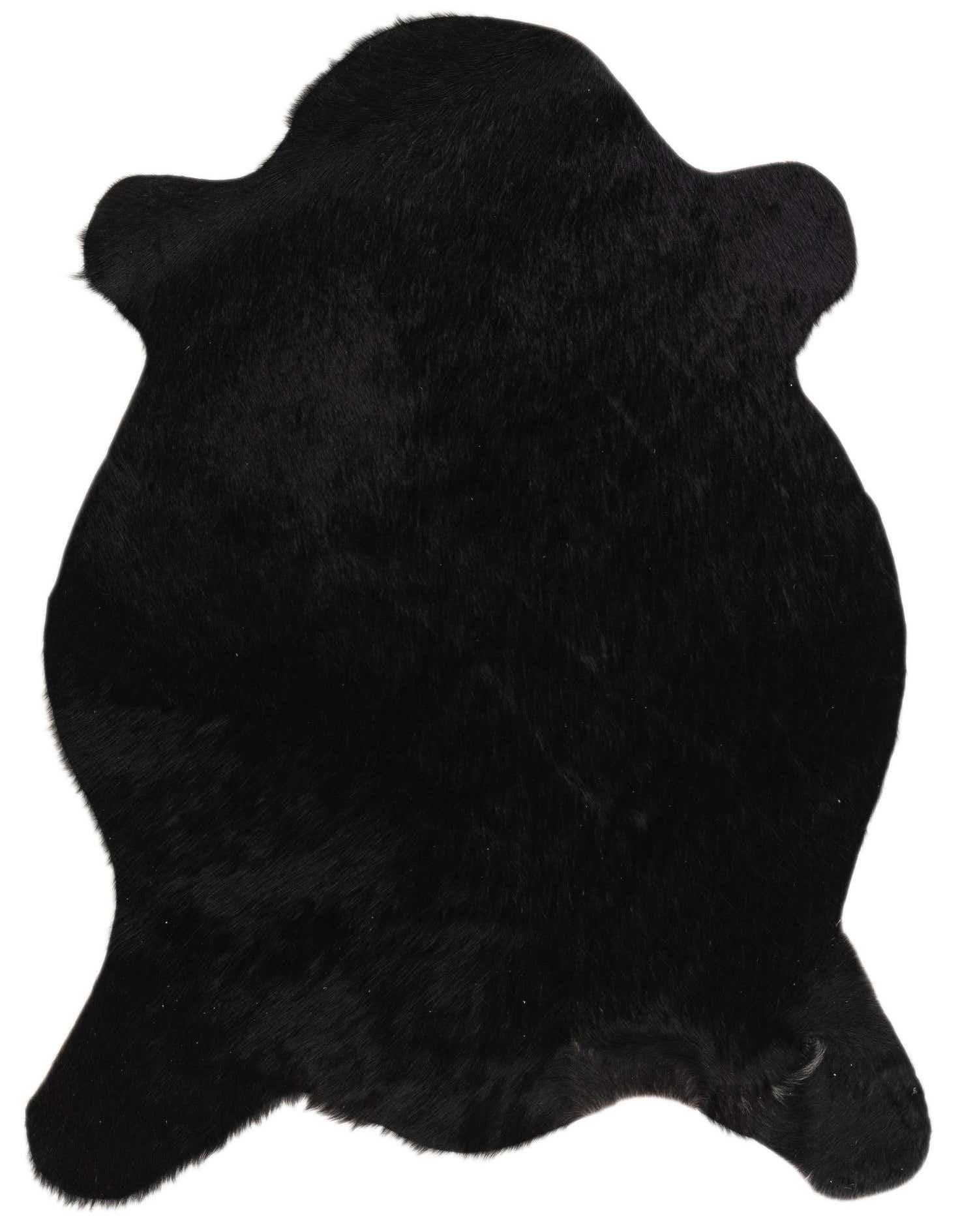 Primary image  2' 1 x 2' 10 Cowhide Leather Rug