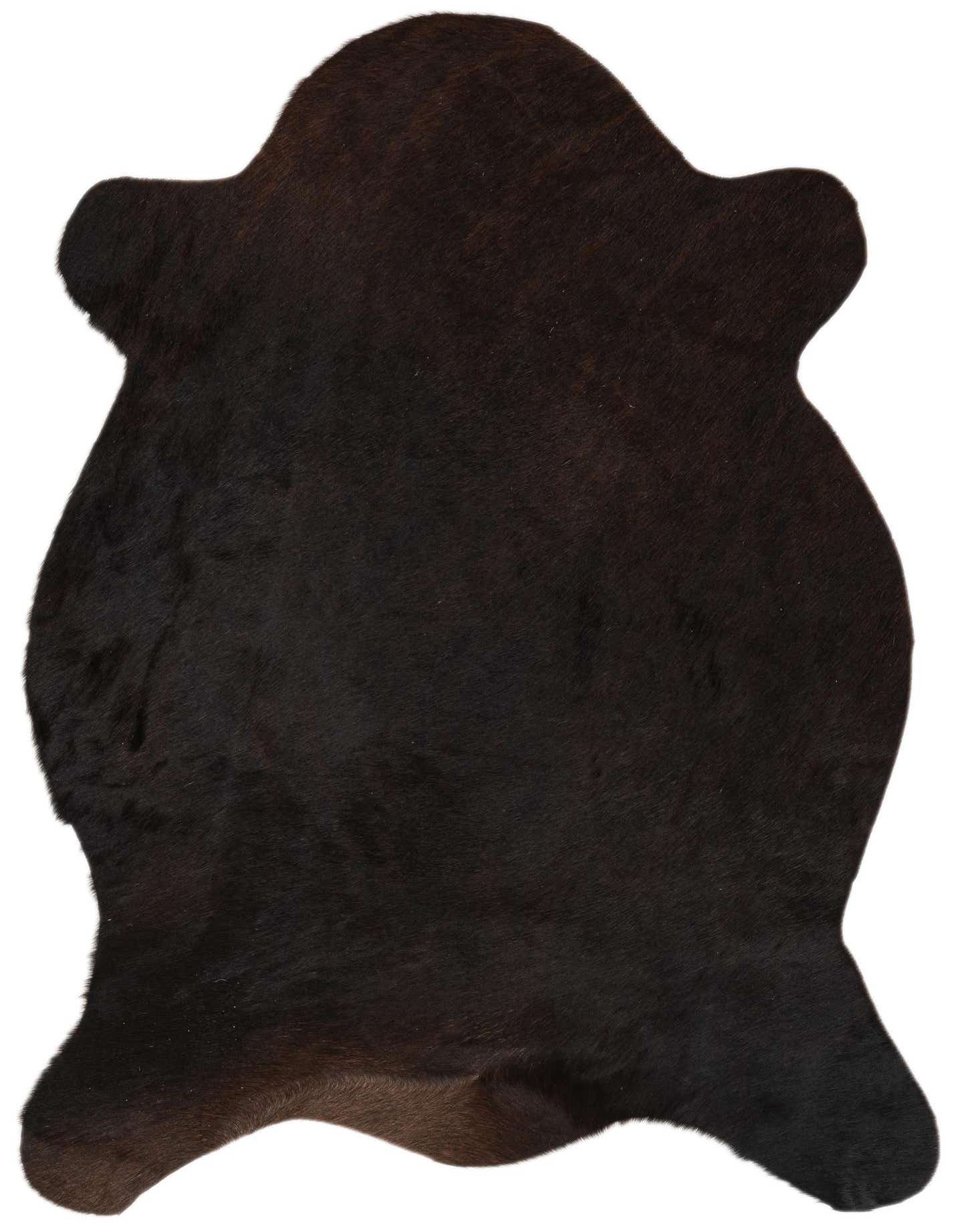 Primary image  2' 1 x 2' 10 Cowhide Leather Rug