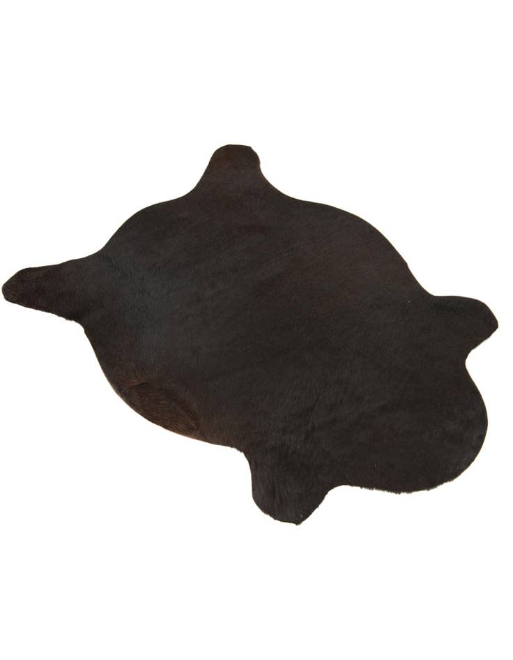 Detail image of  2' 1 x 2' 10 Cowhide Leather Rug