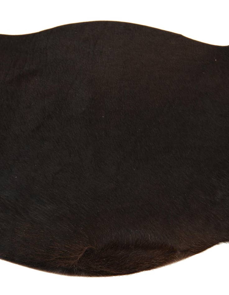 Detail image of  2' 1 x 2' 10 Cowhide Leather Rug