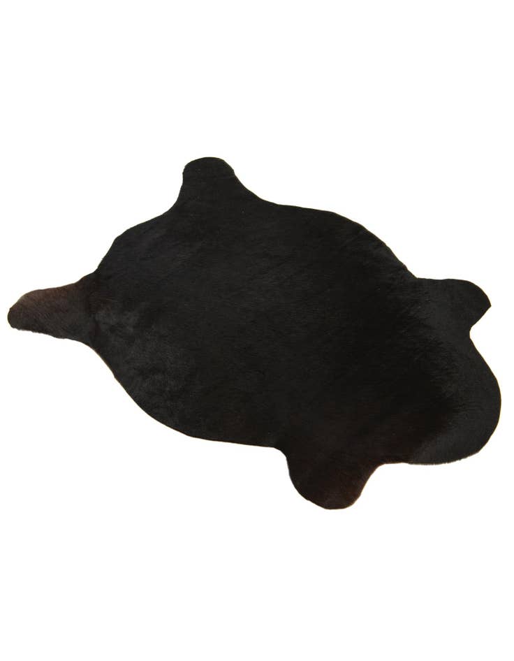 Detail image of  2' 1 x 2' 10 Cowhide Leather Rug