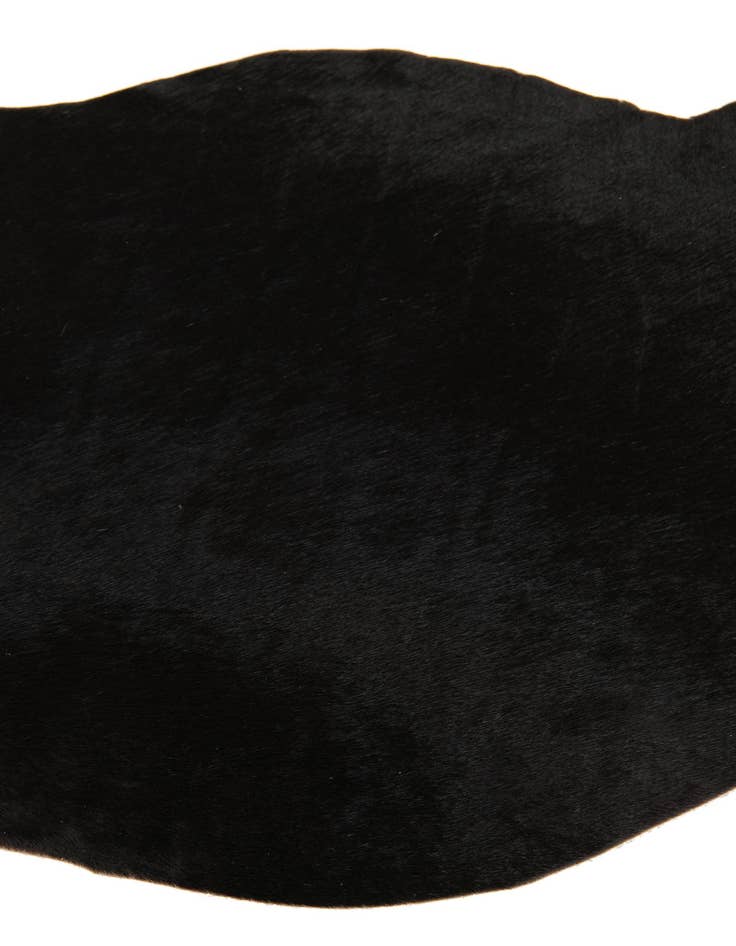 Detail image of  2' 1 x 2' 10 Cowhide Leather Rug