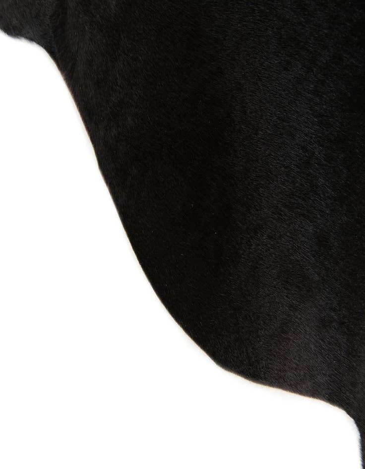 Detail image of  2' 1 x 2' 10 Cowhide Leather Rug