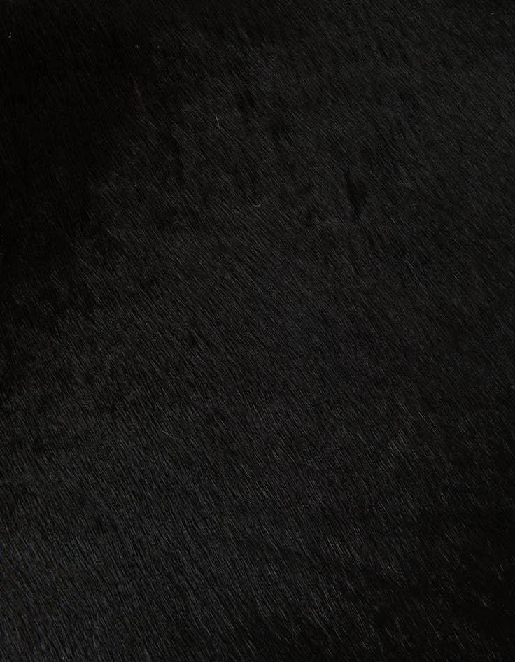 Detail image of  2' 1 x 2' 10 Cowhide Leather Rug