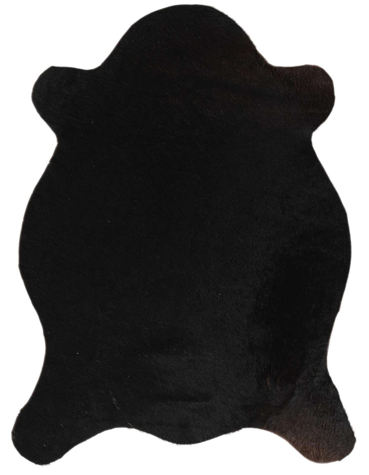 Primary image  2' 1 x 2' 10 Cowhide Leather Rug