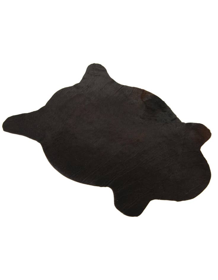 Detail image of  2' 1 x 2' 10 Cowhide Leather Rug