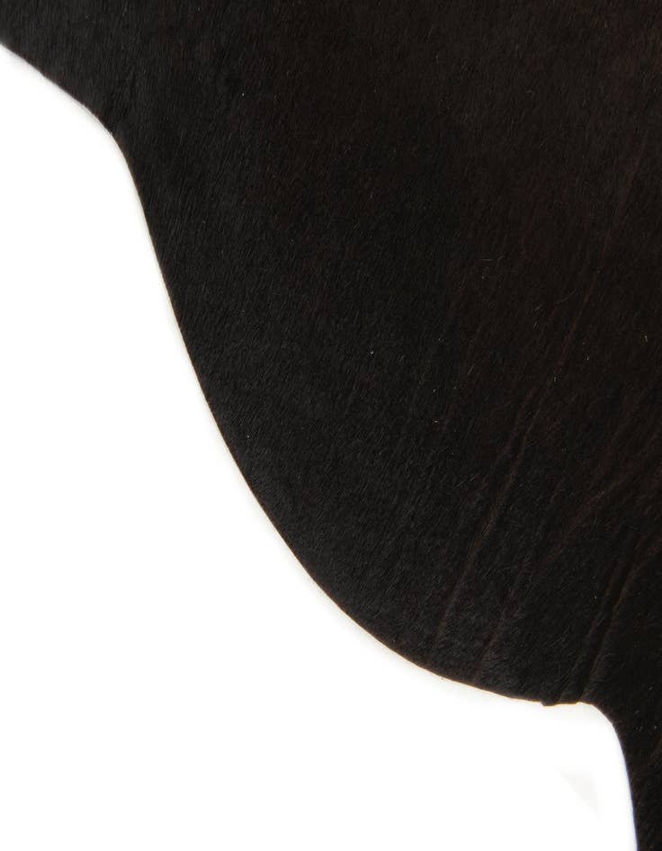 Detail image of  2' 1 x 2' 10 Cowhide Leather Rug