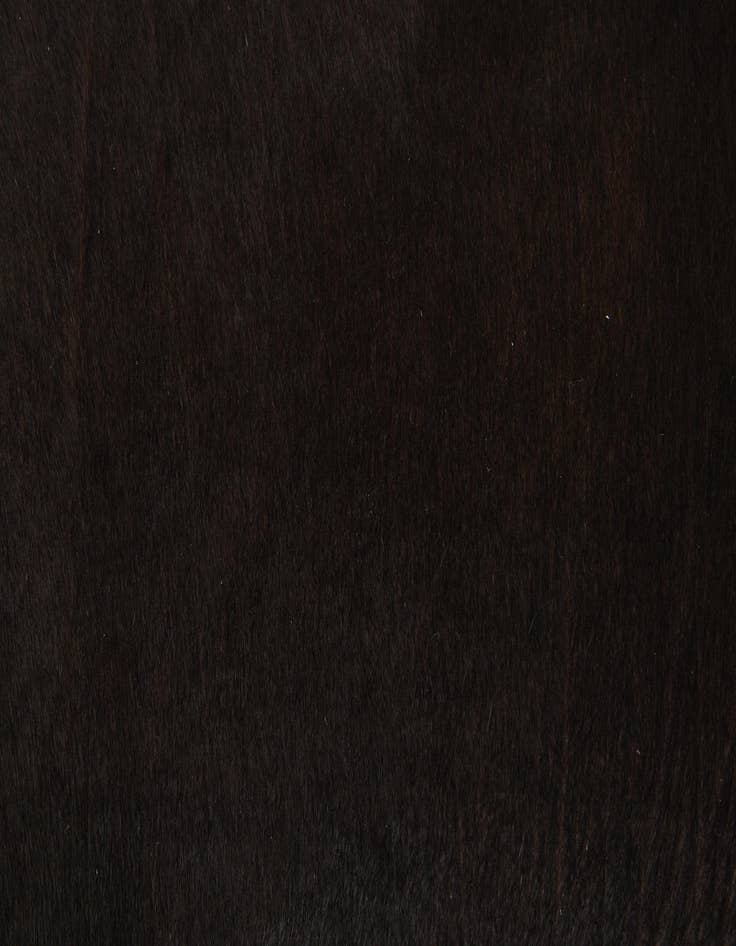 Detail image of  2' 1 x 2' 10 Cowhide Leather Rug