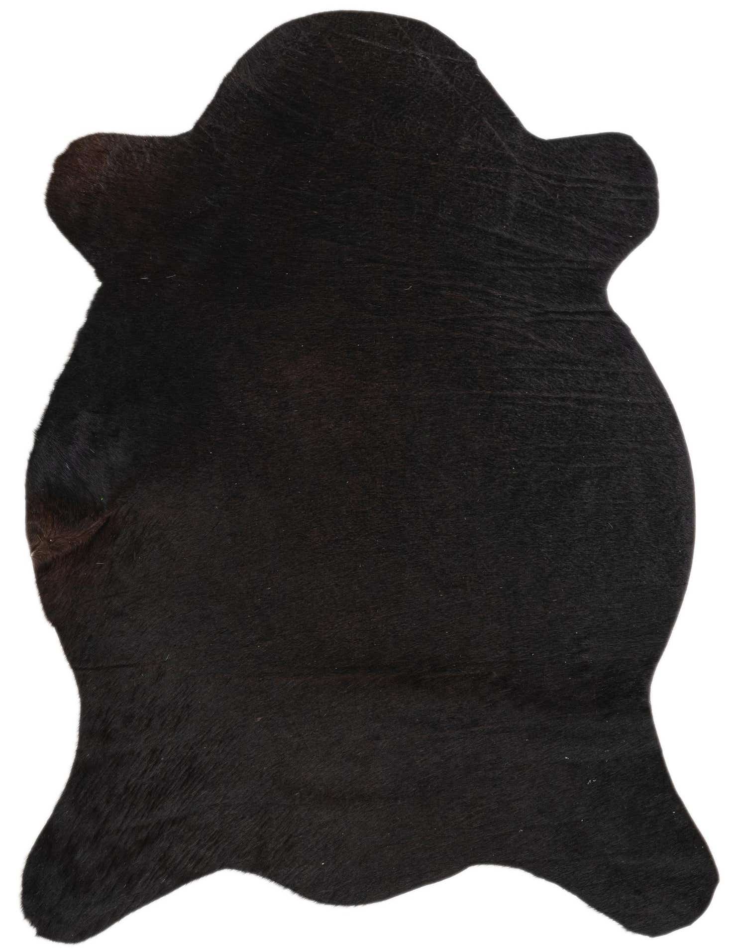 Primary image  2' 1 x 2' 10 Cowhide Leather Rug