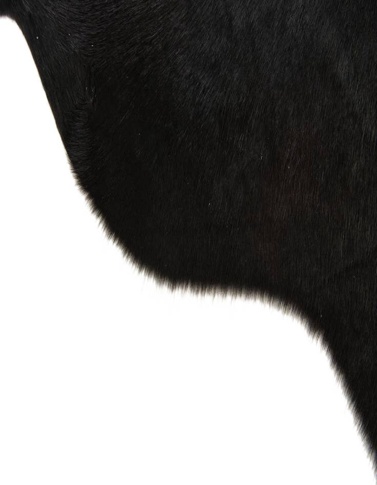 Detail image of  1' 8 x 2' 6 Cowhide Leather Rug