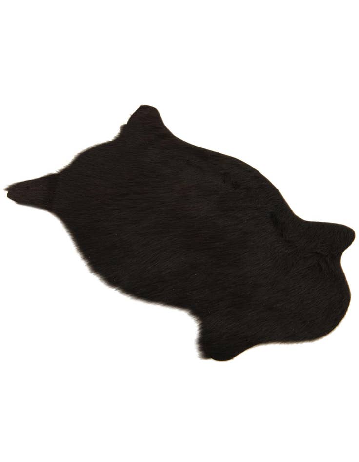 Detail image of  1' 8 x 2' 7 Cowhide Leather Rug