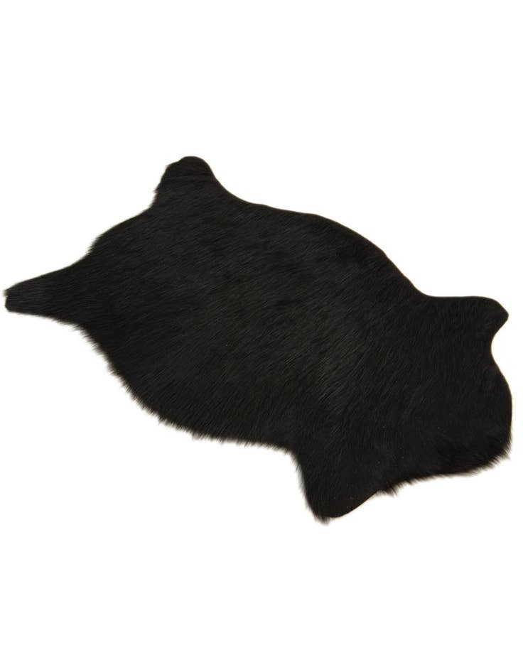 Detail image of  1' 8 x 2' 6 Cowhide Leather Rug