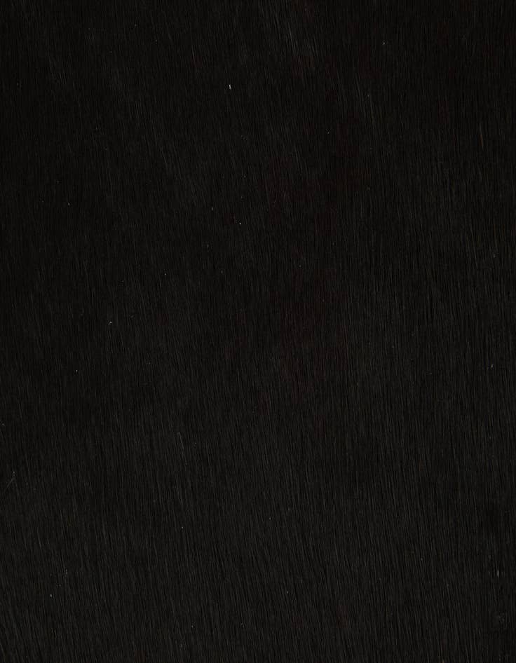 Detail image of  1' 8 x 2' 6 Cowhide Leather Rug