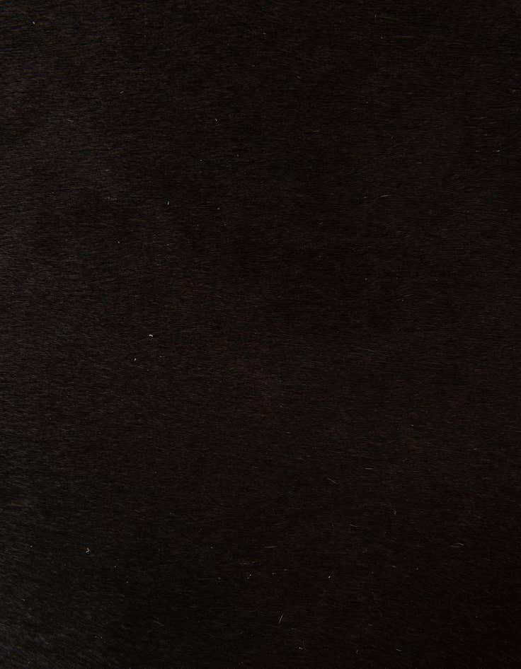 Detail image of  1' 8 x 2' 6 Cowhide Leather Rug