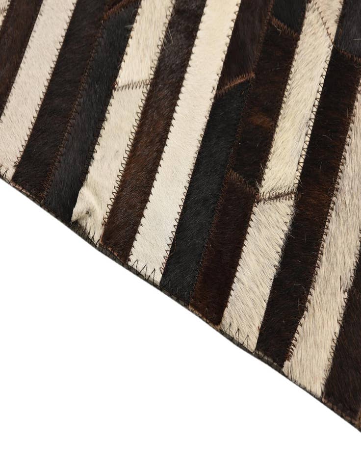 Detail image of  5' 1 x 8' Cowhide Rug