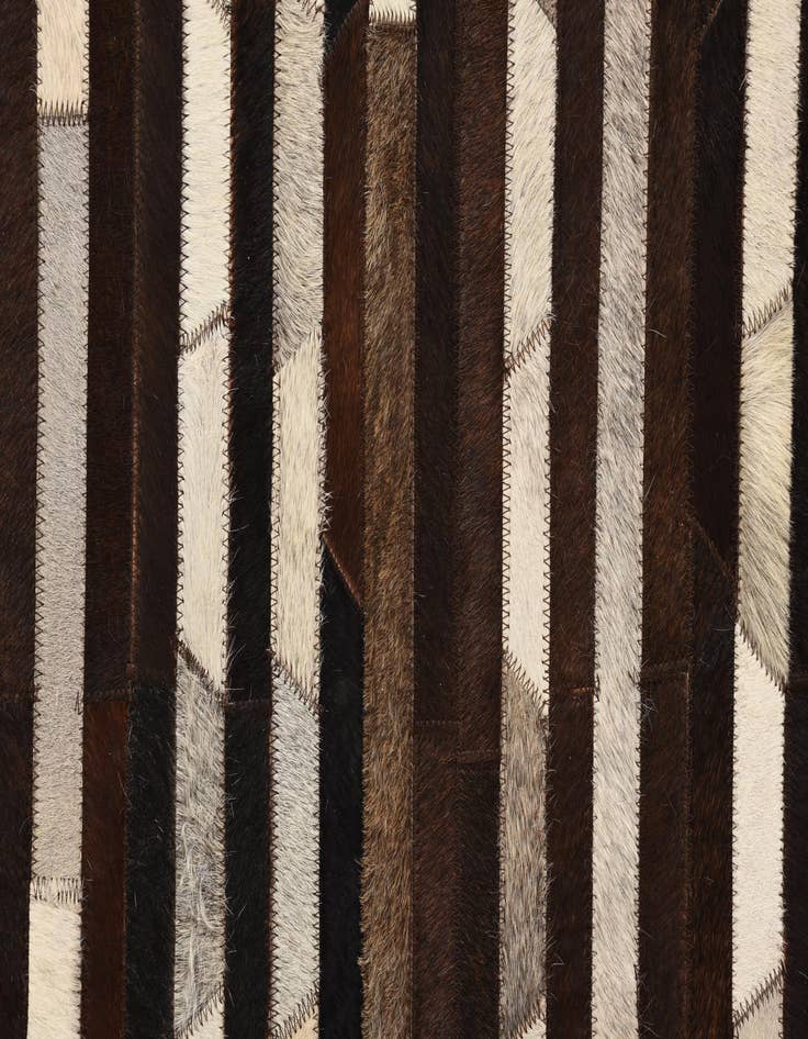Detail image of  5' 1 x 8' Cowhide Rug