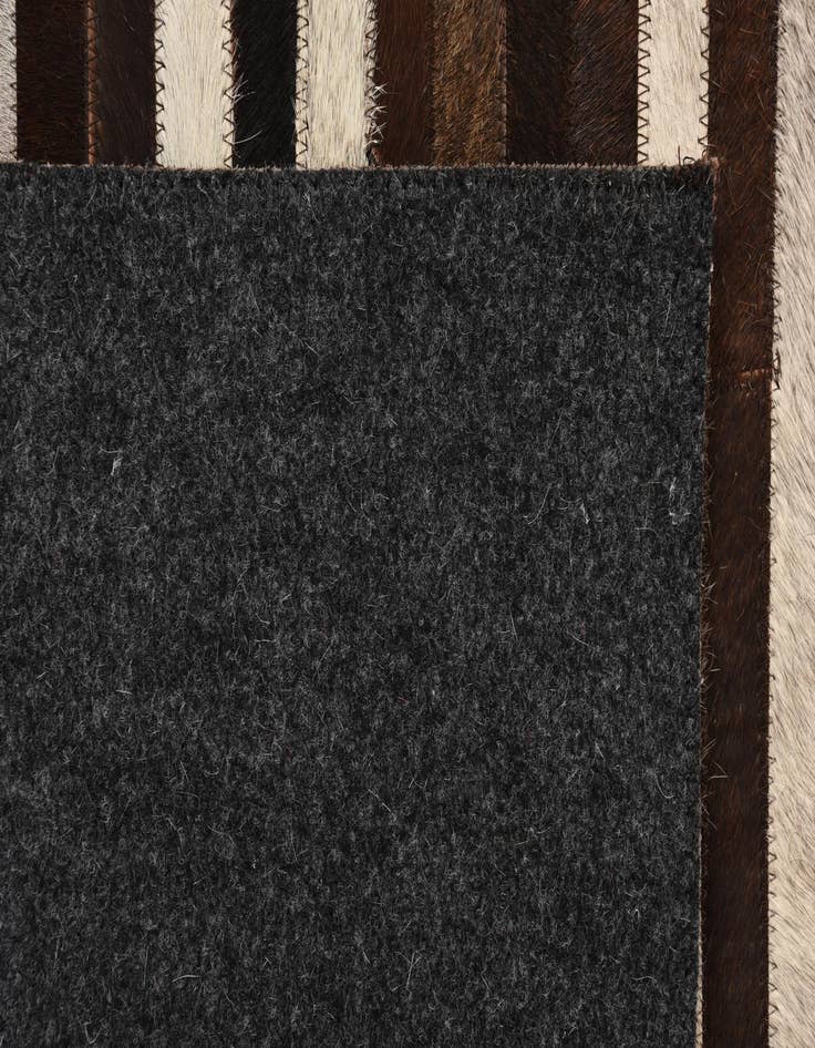 Detail image of  5' 1 x 8' Cowhide Rug