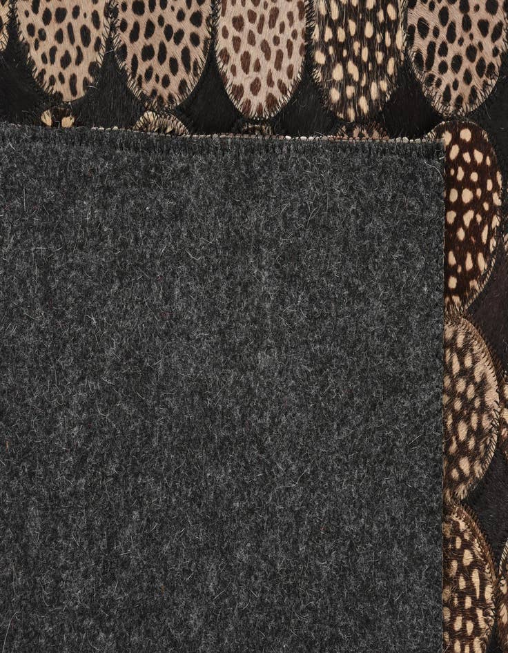 Detail image of  4' 8 x 6' 8 Cowhide Rug