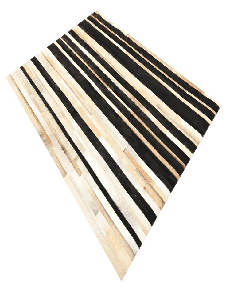 Detail image of  5' 3 x 7' 6 Cowhide Rug